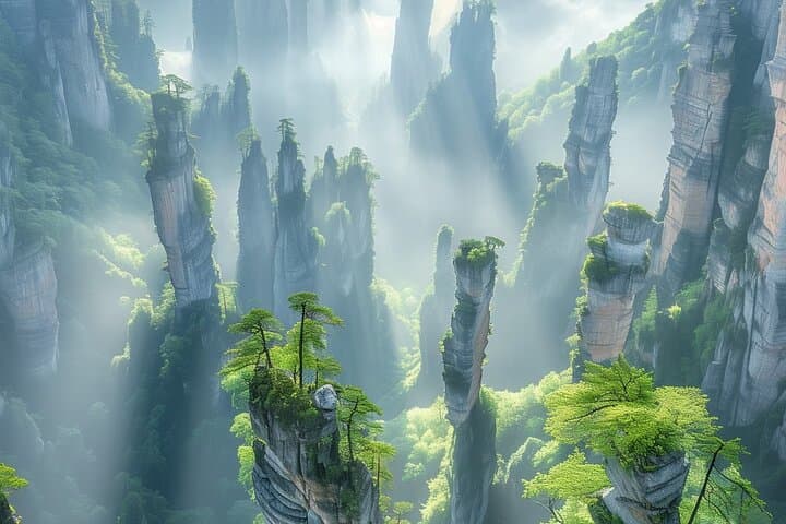 Zhangjiajie National Park VIP Fast-Pass: One-Day Tour of the Avatar Mountains photo 3