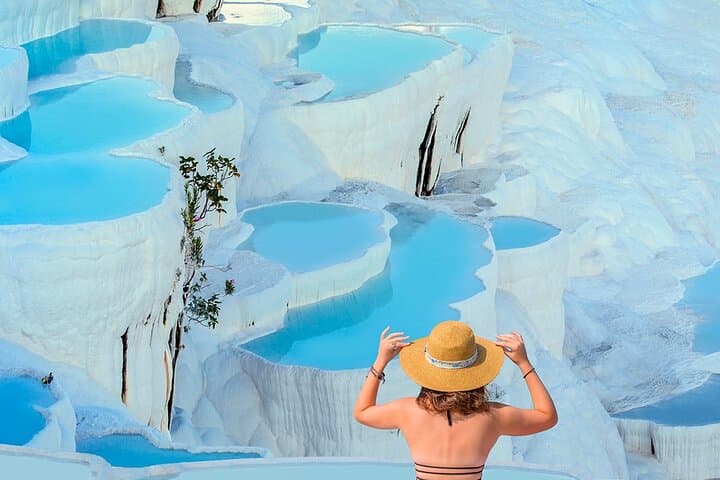 Pamukkale Day Tour from Istanbul — Hierapolis, Travertines & Cleopatra Pool