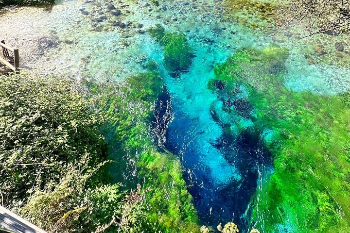 Blue Eye and Lekuresi Castle: 4-Hour Nature & History Tour from Ksamil photo 2