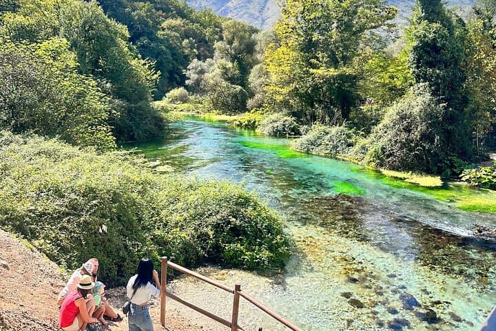 Blue Eye and Lekuresi Castle: 4-Hour Nature & History Tour from Ksamil