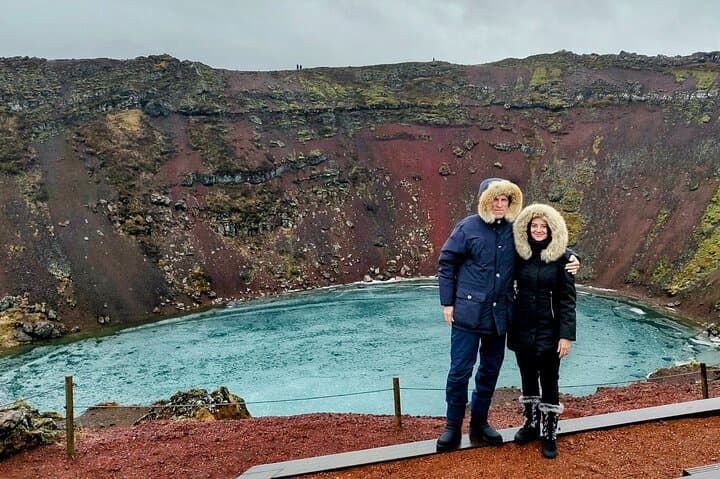 Private Golden Circle Day Tour from Reykjavík — Gullfoss, Geysir & Kerid photo 4