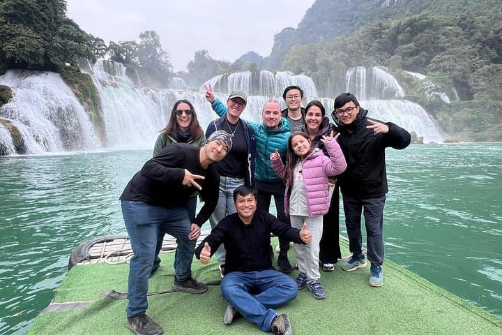 Ban Gioc Waterfall 2-Day Scenic Route from Hanoi: Homestay, Ngao Cave & Truc Lam