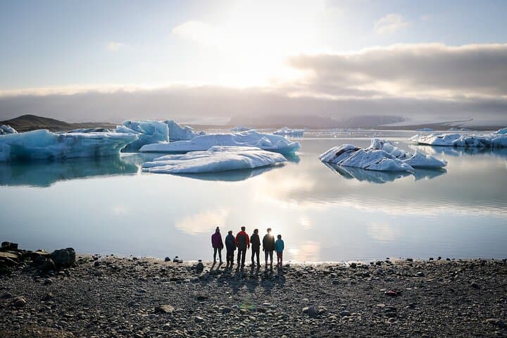 Exclusive Vatnajökull Glacier Experience: Glacier Hike, Zodiac Boat & Diamond Beach Photoshoot