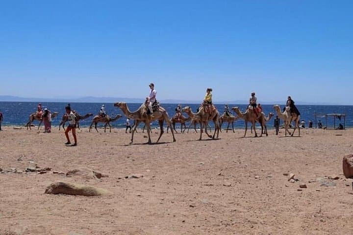 Blue Hole Dahab Day Trip from Sharm El-Sheikh: Snorkel, Camel Ride & Colored Canyon photo 2
