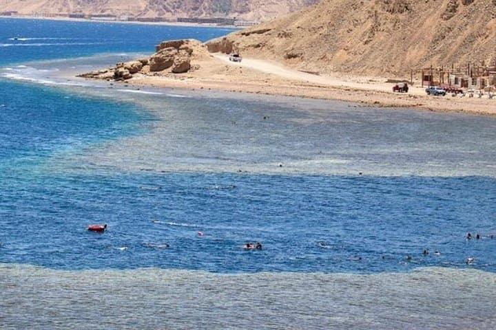 Blue Hole Dahab Day Trip from Sharm El-Sheikh: Snorkel, Camel Ride & Colored Canyon photo 3