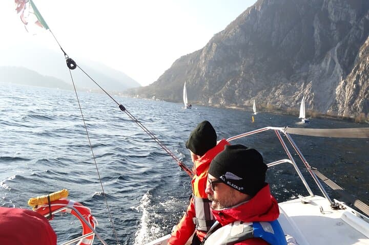 Lake Como Morning Sailing: Learn to Sail with Coffee & Pasta photo 6