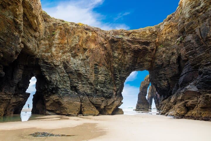 Playa de las Catedrales Day Tour: Ribadeo, Isla Pancha & Tapia de Casariego photo 1