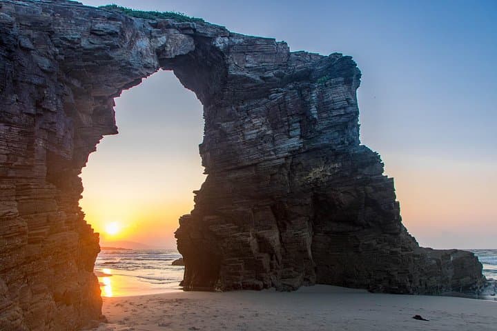 Playa de las Catedrales Day Tour: Ribadeo, Isla Pancha & Tapia de Casariego photo 3