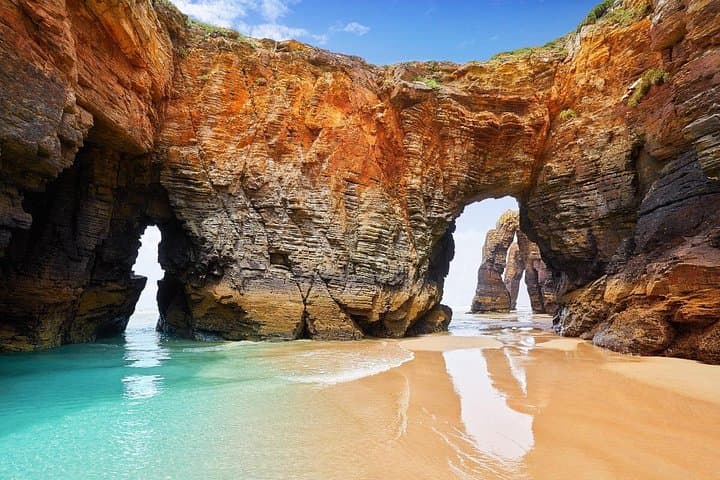 Playa de las Catedrales Day Tour: Ribadeo, Isla Pancha & Tapia de Casariego photo 2