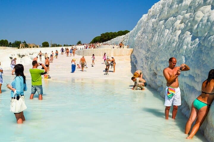Pamukkale Day Tour from Istanbul — Hierapolis, Travertines & Cleopatra Pool photo 3