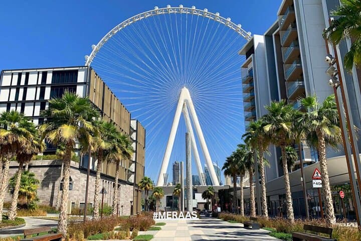 Ain Dubai: World’s Tallest Observation Wheel with Unrivaled Dubai Skyline Views