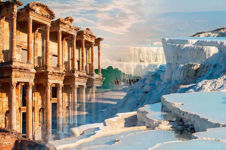 2-Day Ephesus & Pamukkale Tour from Istanbul — Flights Included photo 1