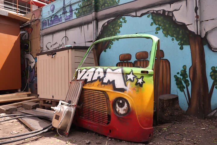 Real Berlin Walking Tour: Art, Food & Counterculture in Prenzlauerberg, Mitte and Kreuzberg photo 4
