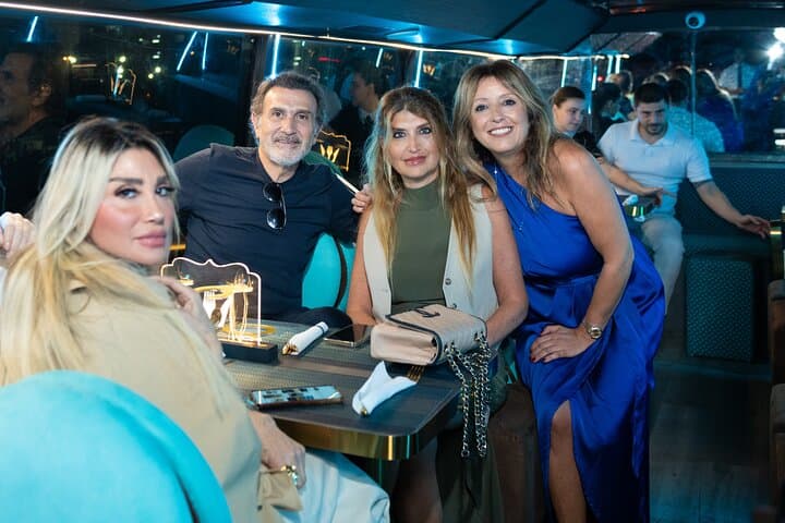 Dubai Nighttime Fine-Dining Panoramic Sightseeing Bus Tour photo 6