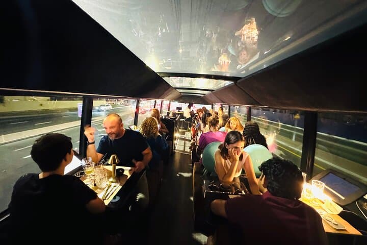 Dubai Nighttime Fine-Dining Panoramic Sightseeing Bus Tour photo 2