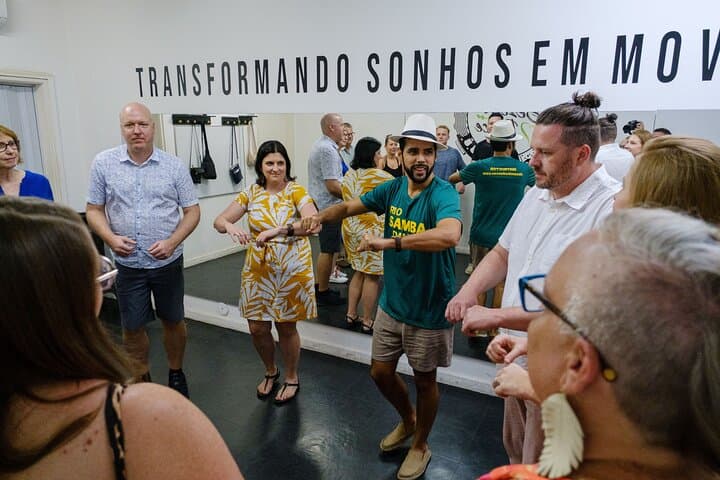 Samba Class in Copacabana: Learn Carnival Moves in Rio's Heart photo 3