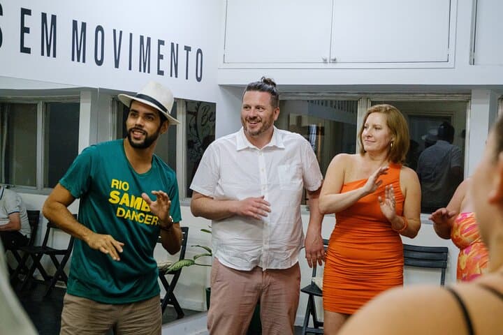 Samba Class in Copacabana: Learn Carnival Moves in Rio's Heart photo 6