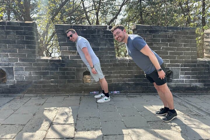 Mutianyu Great Wall Ticket with Cable Car — Hike, Ride, or Toboggan the Restored Ramparts photo 3