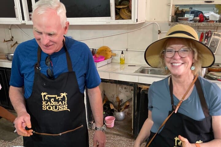 Hands-On Amazigh Cooking Class in Agadir: Learn Msemen, Tajin & Moroccan Tea