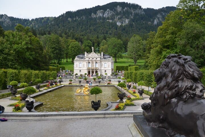 Linderhof Palace Day Trip from Innsbruck — Linderhof, Ettal & Mittenwald in One Day photo 1