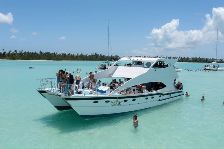 Private Catamaran to Isla Saona & Palmilla — Punta Cana Full-Day Charter photo 5