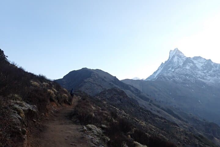 4-Day Mardi Himal Base Camp Trek from Pokhara — Short Annapurna Teahouse Trek photo 1