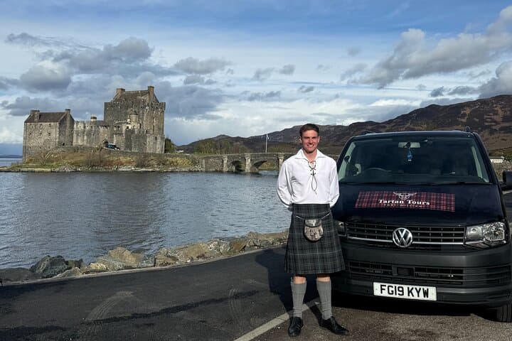 Isle of Skye Day Tour from Fort William: Kilt Rock, Trotternish Ridge & Coastal Views