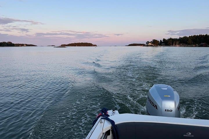 Private Archipelago Escape: Boat Cruise, Pentala Island Walk & Forest BBQ from Helsinki photo 3