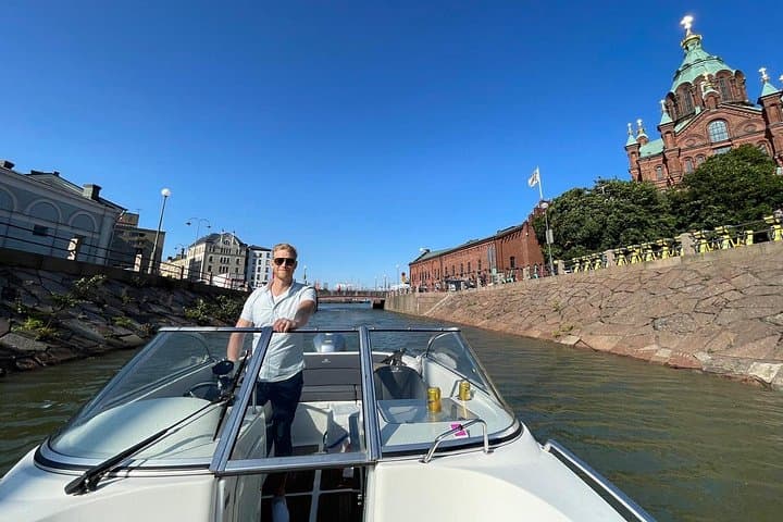 Private Archipelago Escape: Boat Cruise, Pentala Island Walk & Forest BBQ from Helsinki photo 4
