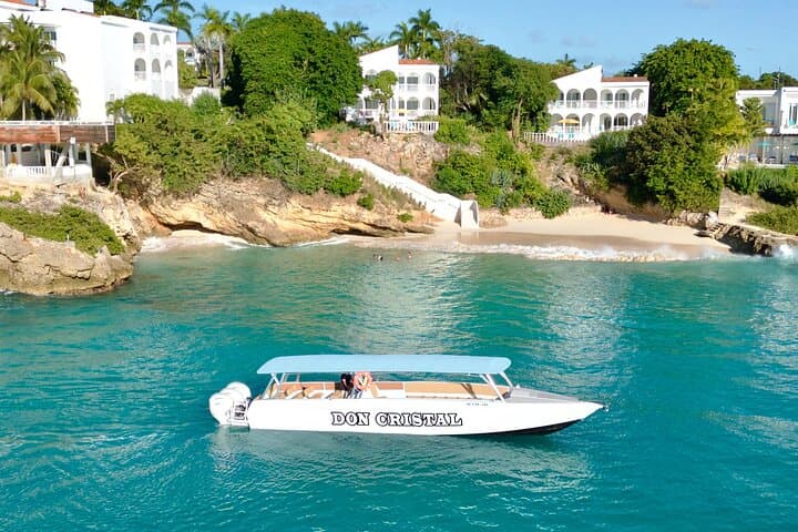 Anguilla In Style: Full-Day Speedboat Excursion from St. Maarten
