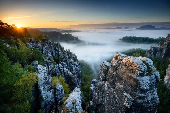 Prague to Berlin Day Tour via Saxon Switzerland, Dresden & Moritzburg photo 2