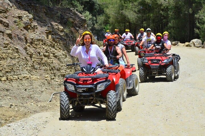 Adrenaline in Antalya: Belek & Boğazkent ATV and Buggy Safari