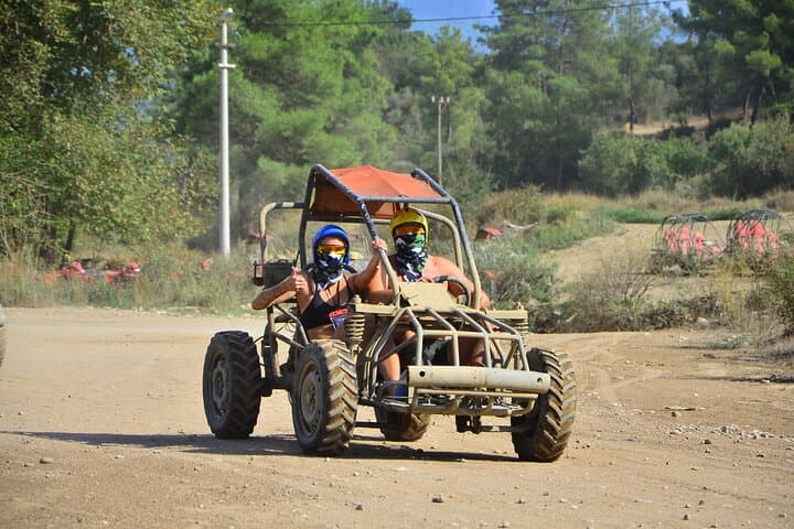 Adrenaline in Antalya: Belek & Boğazkent ATV and Buggy Safari photo 2