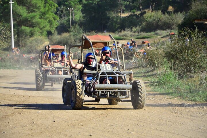 Adrenaline in Antalya: Belek & Boğazkent ATV and Buggy Safari photo 3