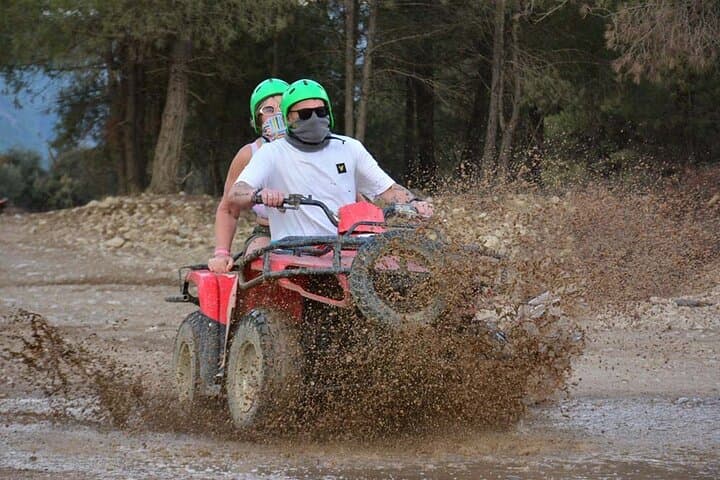 Adrenaline in Antalya: Belek & Boğazkent ATV and Buggy Safari photo 4