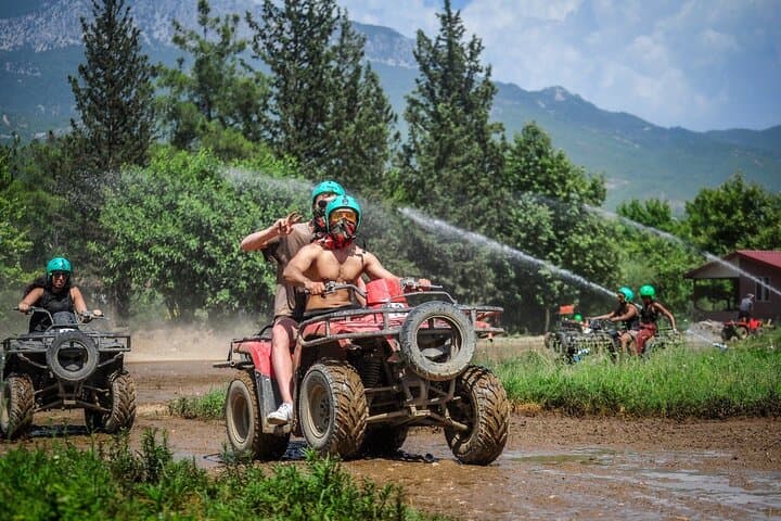 Adrenaline in Antalya: Belek & Boğazkent ATV and Buggy Safari photo 5