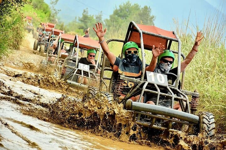 Adrenaline in Antalya: Belek & Boğazkent ATV and Buggy Safari photo 6