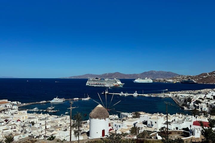 Private 3-Hour Mykonos Highlights Tour: Beaches, Lighthouse & Ano Mera
