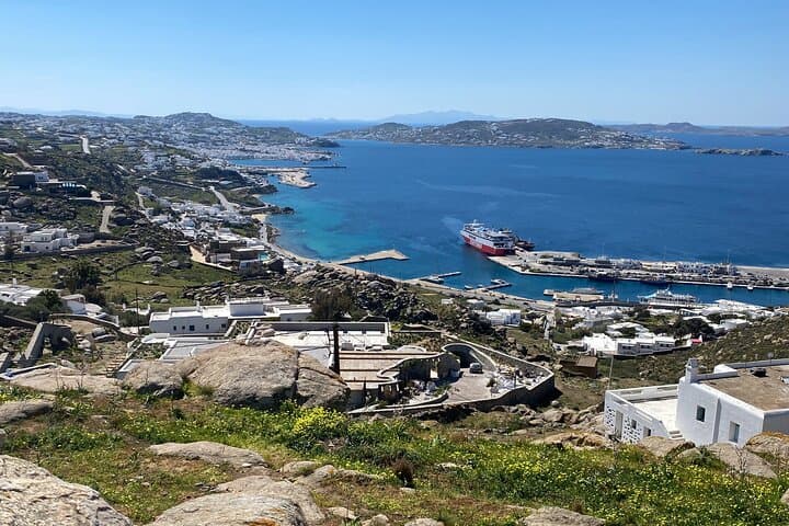 Private 3-Hour Mykonos Highlights Tour: Beaches, Lighthouse & Ano Mera photo 6