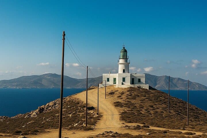 Private 3-Hour Mykonos Highlights Tour: Beaches, Lighthouse & Ano Mera photo 2