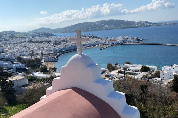 Private 3-Hour Mykonos Highlights Tour: Beaches, Lighthouse & Ano Mera photo 3