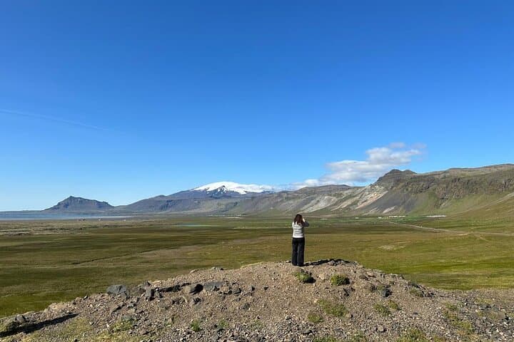 Snaefellsnes Peninsula Private Tour: Kirkjufell, Lava Fields & Seal Beaches