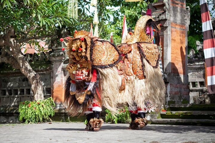 Ubud Culture Fullday Tour: Barong Dance, Monkey Forest & Tegalalang Rice Fields photo 6