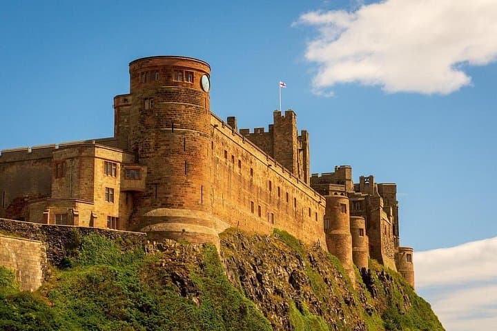 Private Tour to Alnwick and Bamburgh Castles — Day Trip from Edinburgh to Northumberland’s Coastal Fortresses photo 1