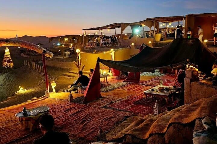 Agafay Desert Quad Bike, Camel Ride & Dinner Experience from Marrakech photo 2