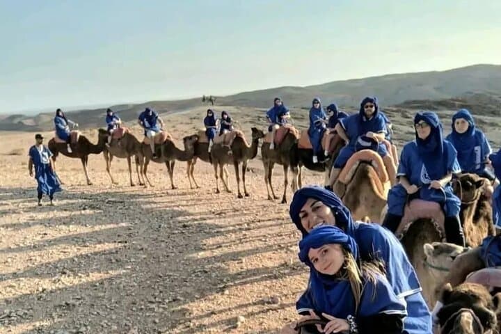 Agafay Desert Quad Bike, Camel Ride & Dinner Experience from Marrakech photo 4
