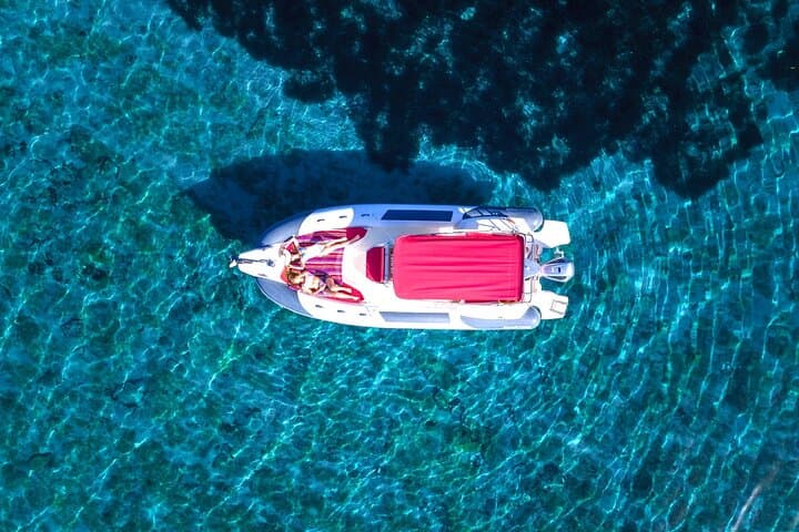 Half-Day Blue Lagoon Speedboat Tour from Split: Swim, Snorkel & Trogir Stop photo 3