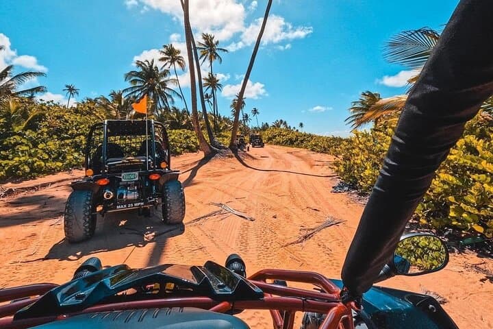 Piñones Buggy & Beach Day: Drive Golden Sands & Relax at La Pocita photo 1