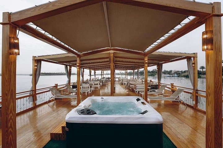 4-Day Dahabiya Nile Cruise Aswan to Luxor — Philae, Kom Ombo & Luxor Temples photo 4