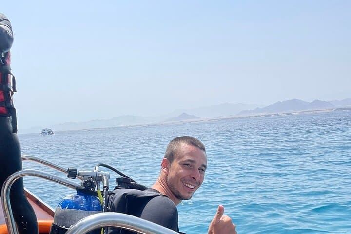 Full-Day Ras Mohamed & White Island Snorkel Cruise from Sharm El Sheikh photo 1